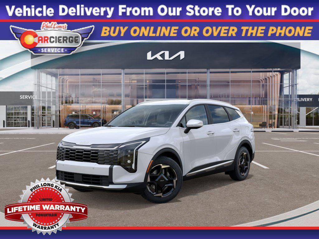 new 2026 Kia Sportage Hybrid car, priced at $35,235