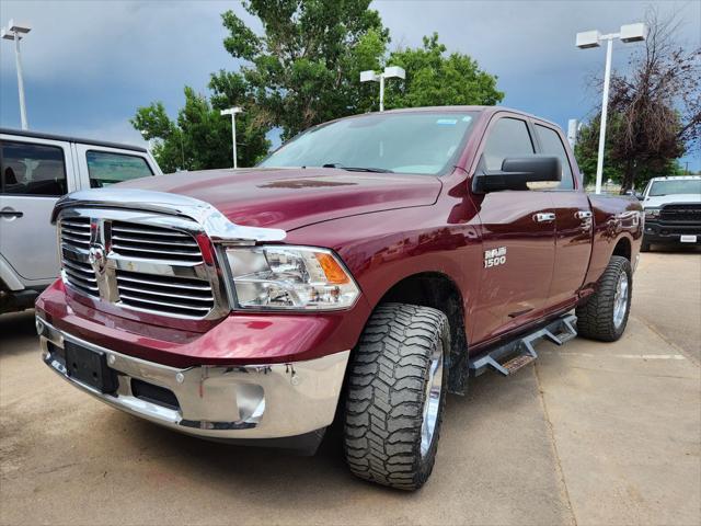 used 2018 Ram 1500 car, priced at $24,995