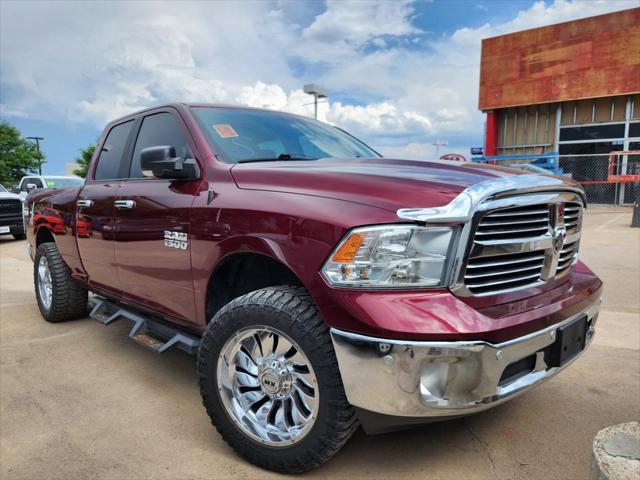 used 2018 Ram 1500 car, priced at $24,995
