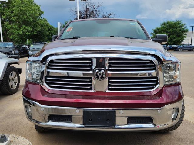 used 2018 Ram 1500 car, priced at $24,995