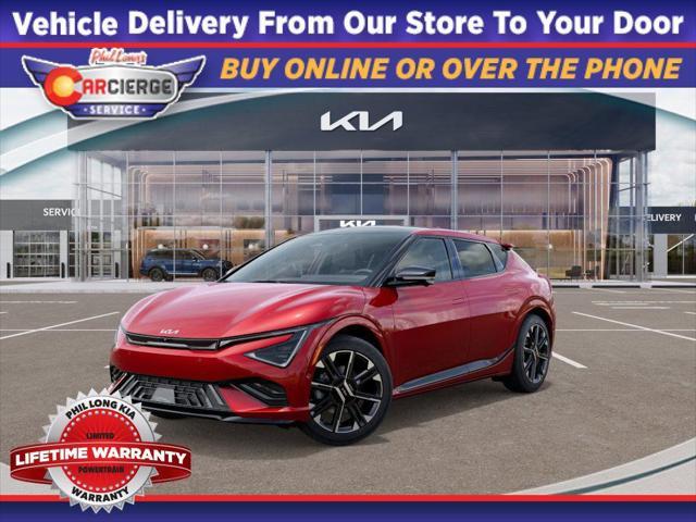 new 2025 Kia EV6 car, priced at $55,175