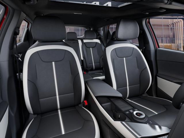 new 2025 Kia EV6 car, priced at $55,175