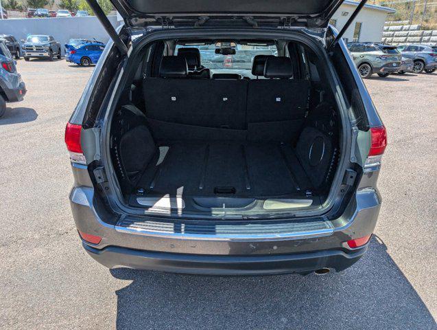 used 2015 Jeep Grand Cherokee car, priced at $18,697