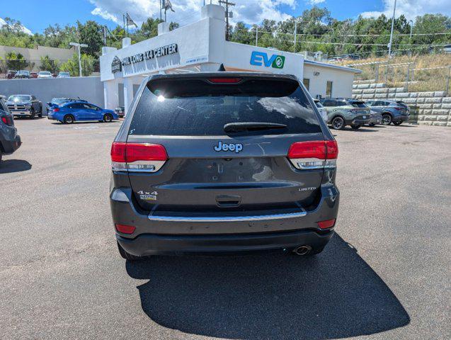 used 2015 Jeep Grand Cherokee car, priced at $18,697