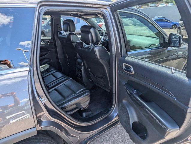 used 2015 Jeep Grand Cherokee car, priced at $18,697