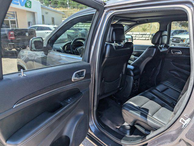 used 2015 Jeep Grand Cherokee car, priced at $18,697