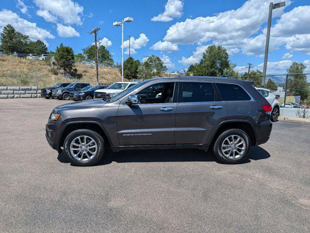 used 2015 Jeep Grand Cherokee car, priced at $18,697