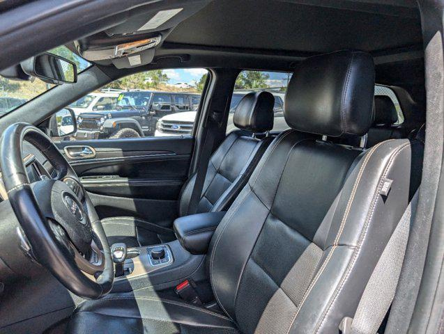 used 2015 Jeep Grand Cherokee car, priced at $18,697