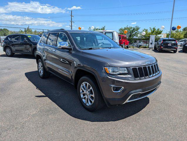 used 2015 Jeep Grand Cherokee car, priced at $18,697