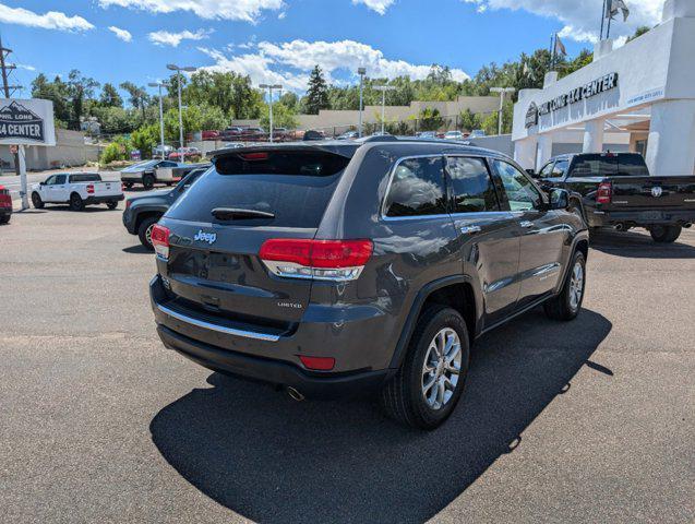 used 2015 Jeep Grand Cherokee car, priced at $18,697