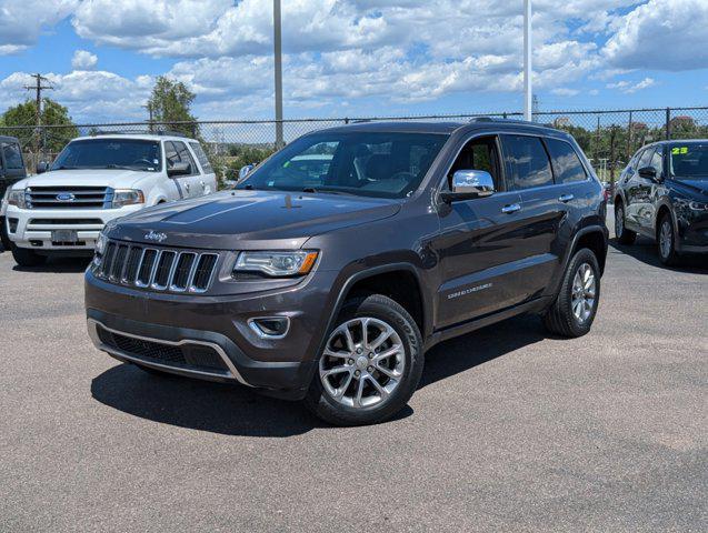 used 2015 Jeep Grand Cherokee car, priced at $18,697