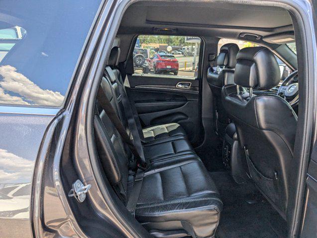 used 2015 Jeep Grand Cherokee car, priced at $18,697