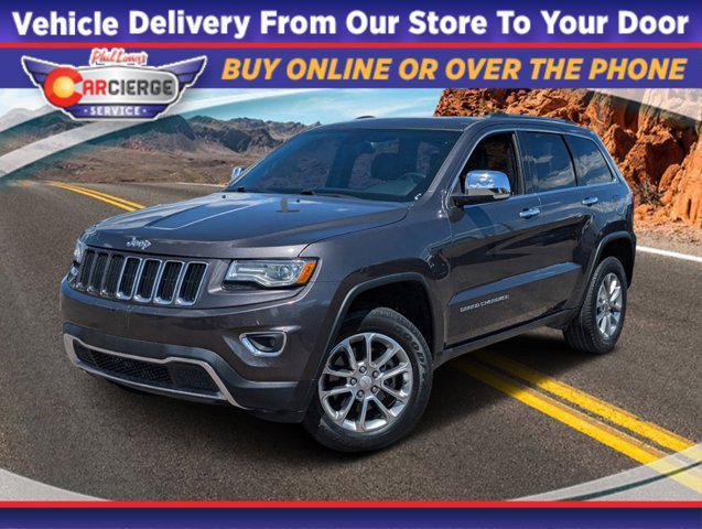 used 2015 Jeep Grand Cherokee car, priced at $18,697