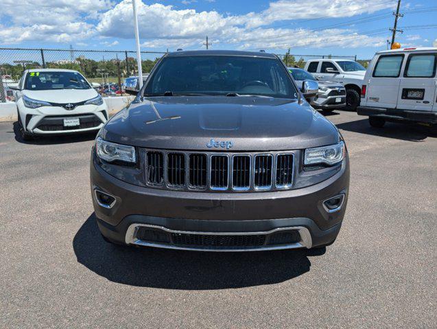 used 2015 Jeep Grand Cherokee car, priced at $18,697