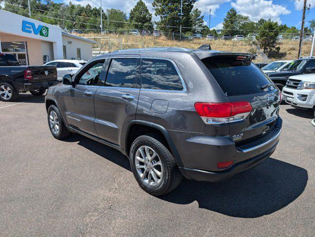 used 2015 Jeep Grand Cherokee car, priced at $18,697