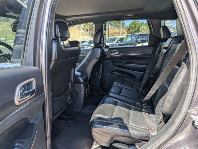 used 2015 Jeep Grand Cherokee car, priced at $18,697