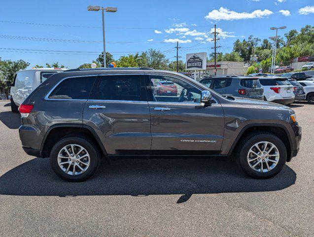 used 2015 Jeep Grand Cherokee car, priced at $18,697