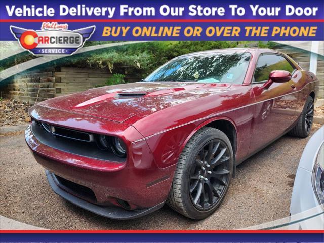 used 2019 Dodge Challenger car, priced at $22,995