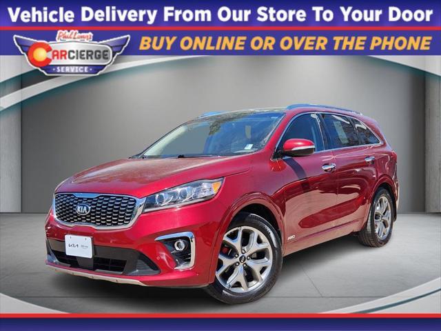 used 2019 Kia Sorento car, priced at $21,995