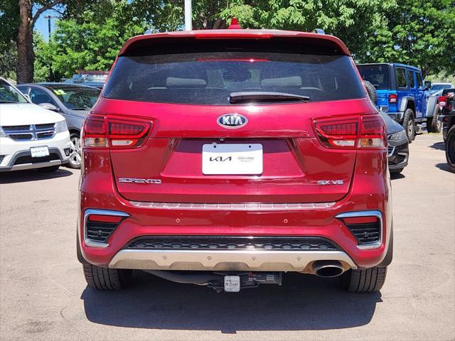 used 2019 Kia Sorento car, priced at $21,995