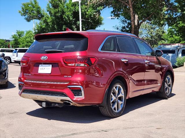 used 2019 Kia Sorento car, priced at $21,995