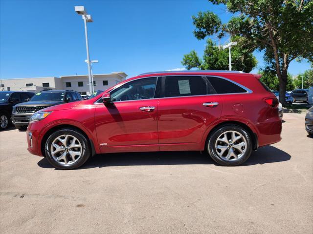 used 2019 Kia Sorento car, priced at $21,995