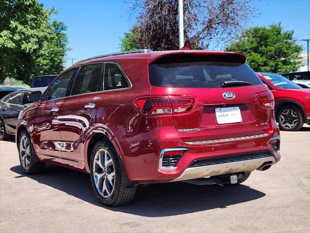 used 2019 Kia Sorento car, priced at $21,995