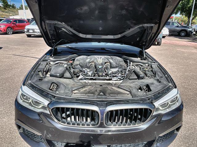 used 2018 BMW M550 car, priced at $28,697