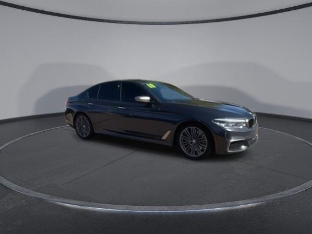 used 2018 BMW M550 car, priced at $28,697