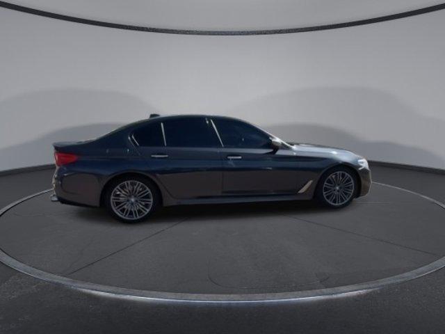 used 2018 BMW M550 car, priced at $28,697