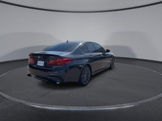 used 2018 BMW M550 car, priced at $28,697