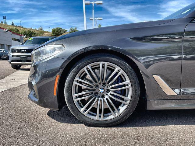 used 2018 BMW M550 car, priced at $28,697