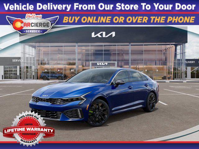 new 2025 Kia K5 car, priced at $37,900