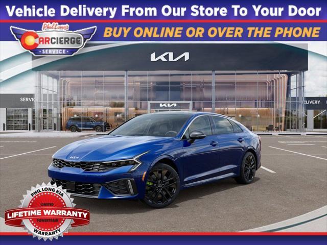 new 2025 Kia K5 car, priced at $38,150
