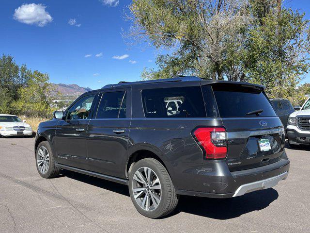 used 2020 Ford Expedition Max car, priced at $41,998