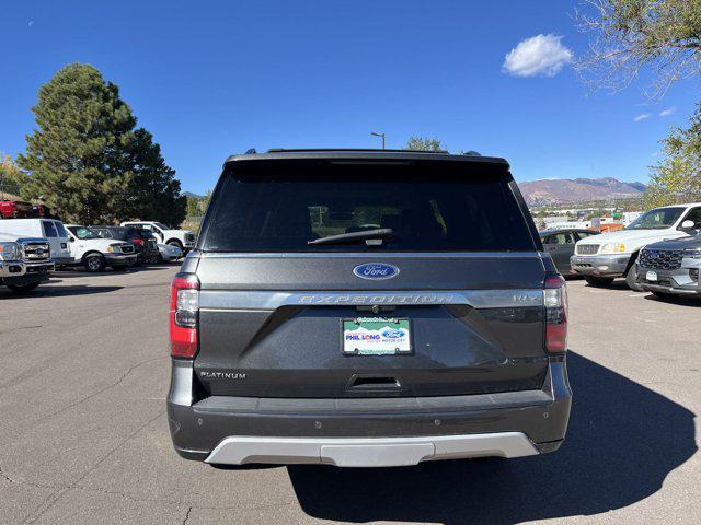 used 2020 Ford Expedition Max car, priced at $41,998