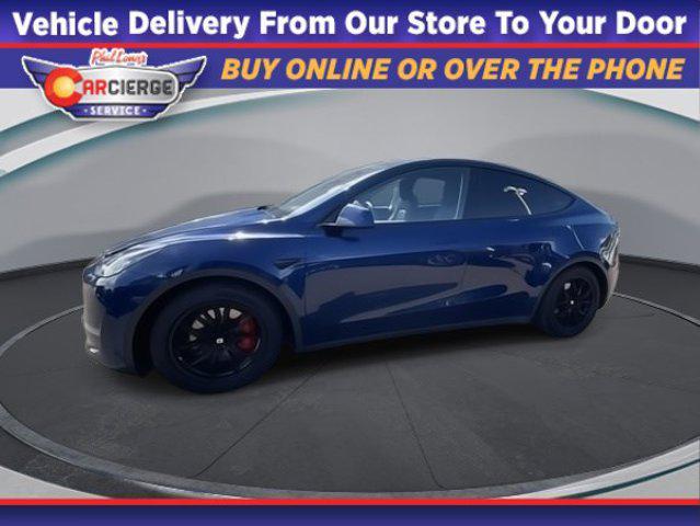 used 2022 Tesla Model Y car, priced at $34,697