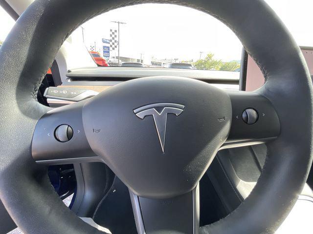 used 2022 Tesla Model Y car, priced at $34,697