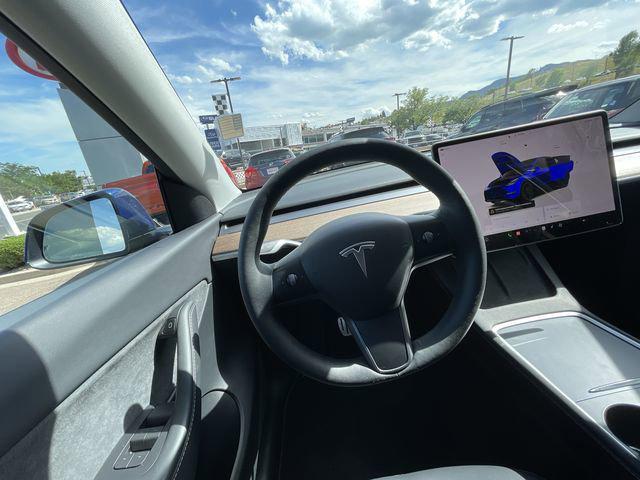 used 2022 Tesla Model Y car, priced at $34,697