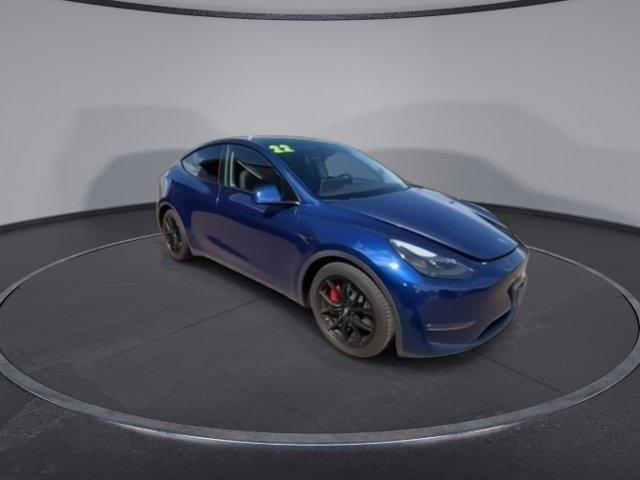 used 2022 Tesla Model Y car, priced at $34,697