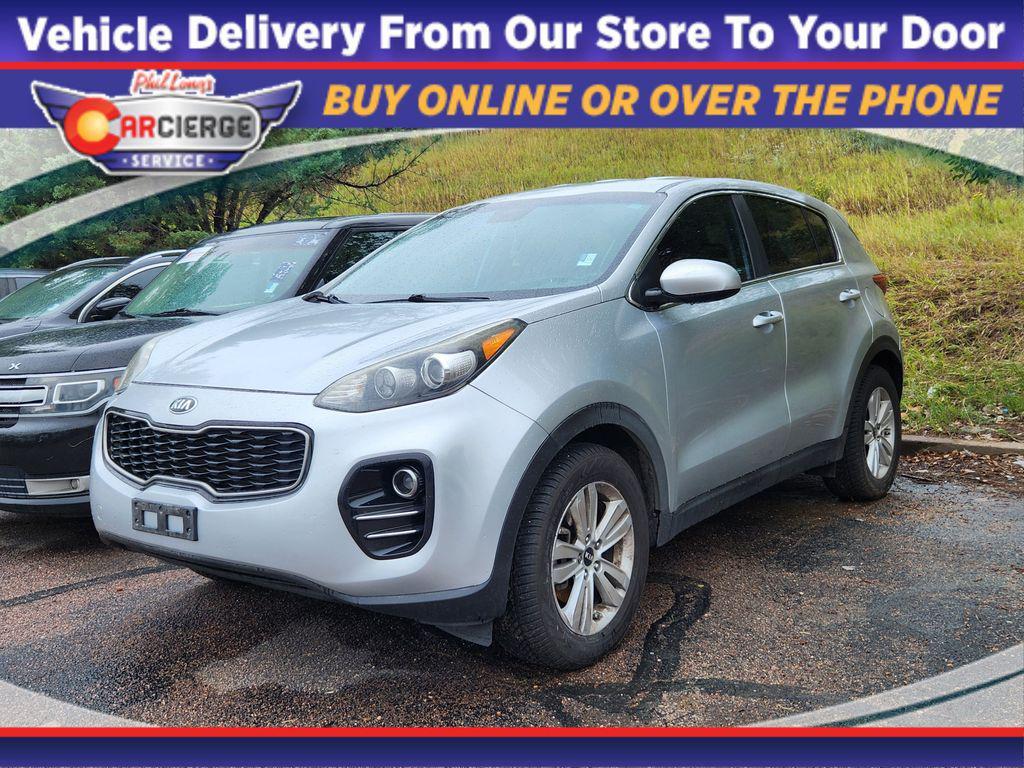 used 2018 Kia Sportage car, priced at $11,995