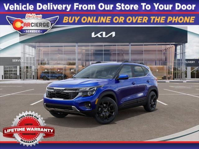 new 2025 Kia Seltos car, priced at $29,980
