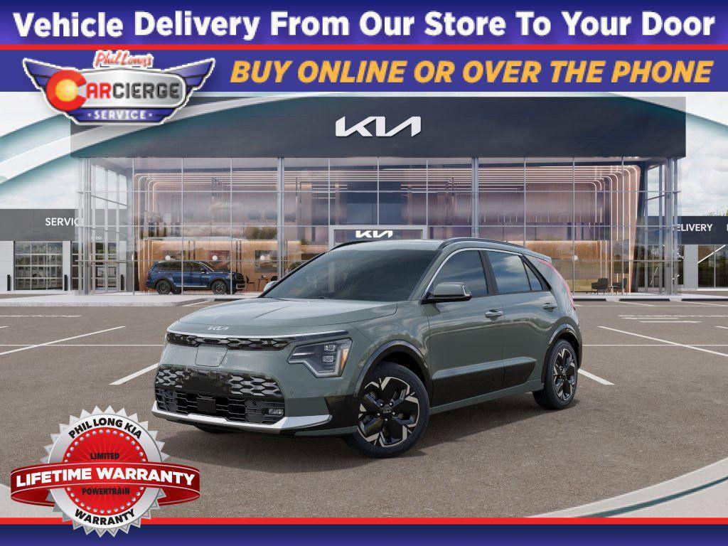 new 2025 Kia Niro EV car, priced at $37,582