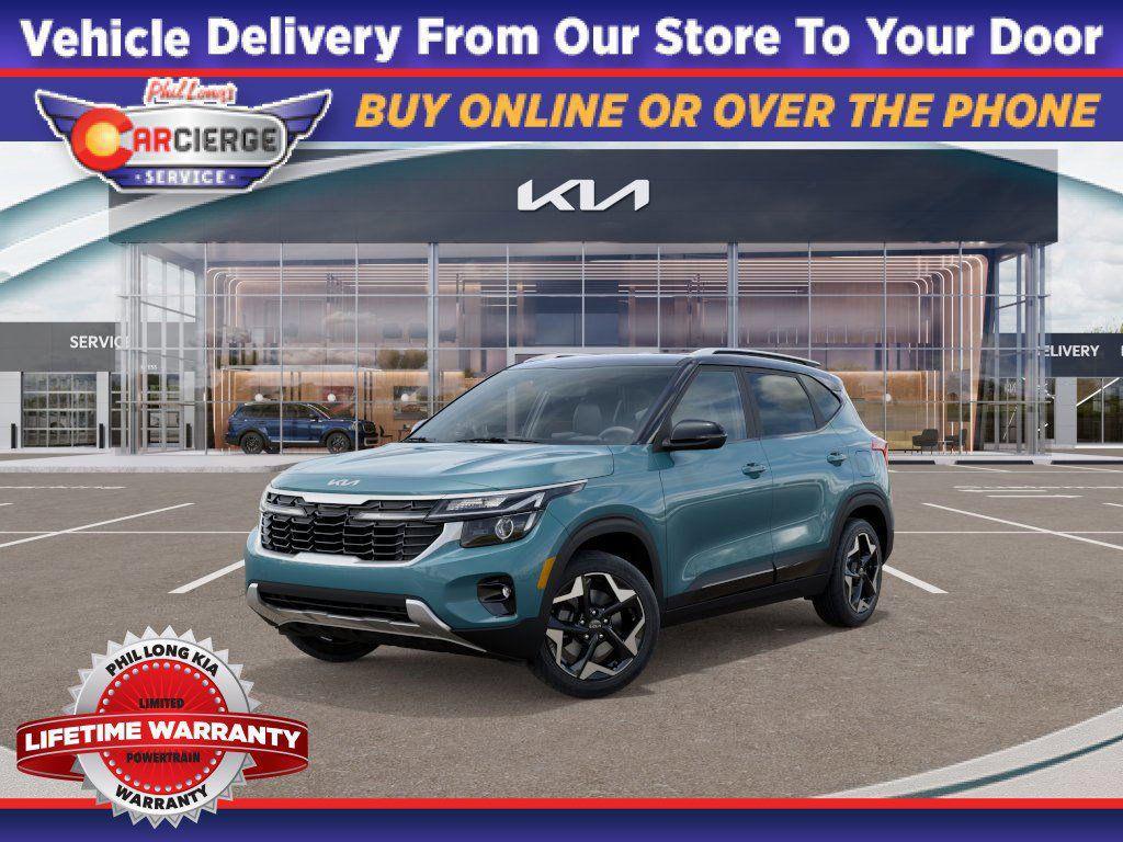 new 2026 Kia Seltos car, priced at $28,430