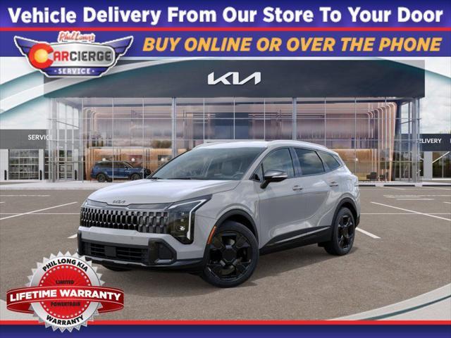 new 2026 Kia Sportage car, priced at $37,690