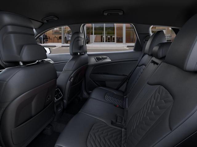 new 2026 Kia Sportage car, priced at $37,690