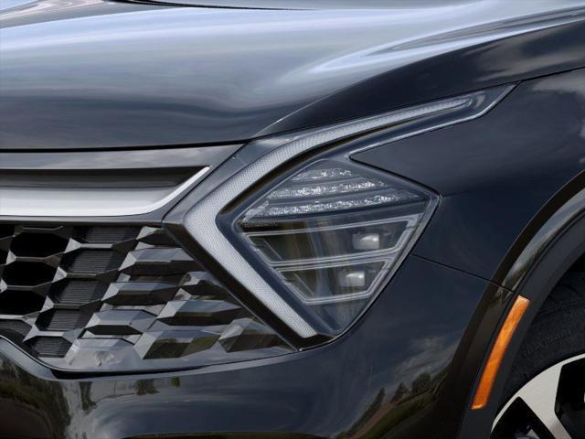 new 2025 Kia Sportage car, priced at $33,210