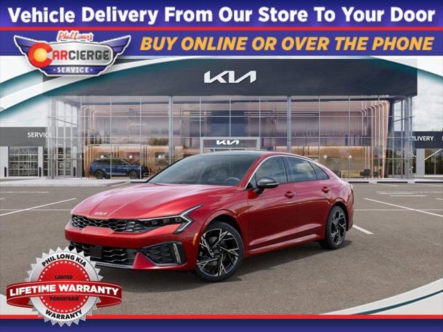 new 2025 Kia K5 car, priced at $31,657