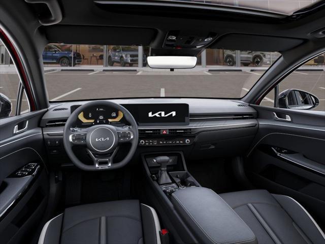 new 2025 Kia K5 car, priced at $30,907