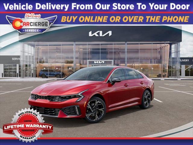 new 2025 Kia K5 car, priced at $30,907